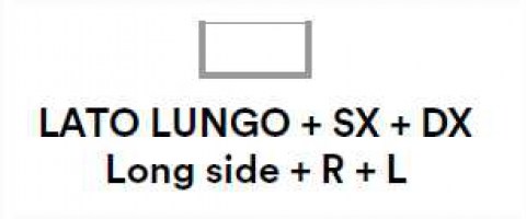 Lato LUNGO + Sx+Dx58